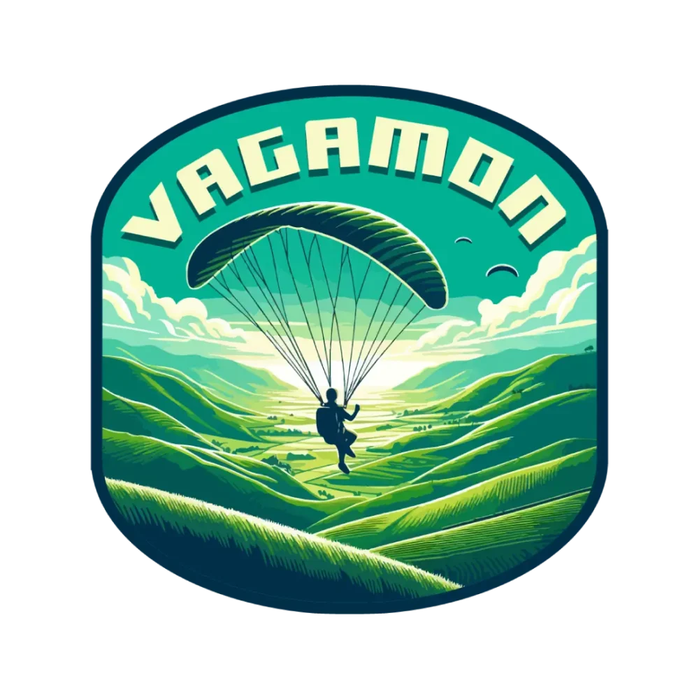 Vagamon Sticker