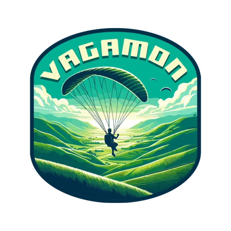 Vagamon Sticker