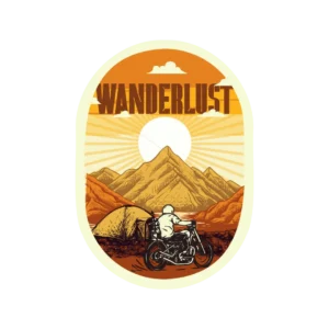 Wanderer Premium Touring Windshield For Himalayan 450 Smoked