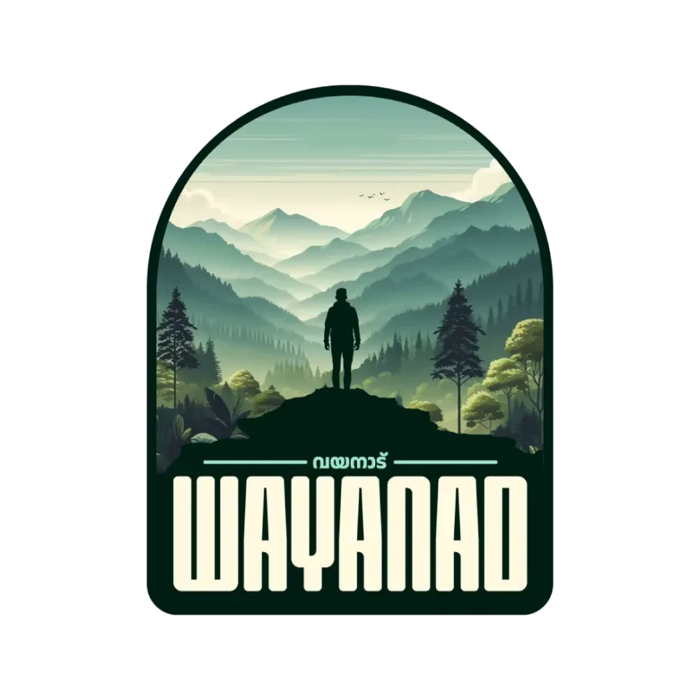 Wayanad Sticker