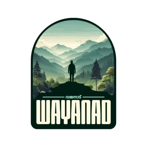 Wayanad Sticker