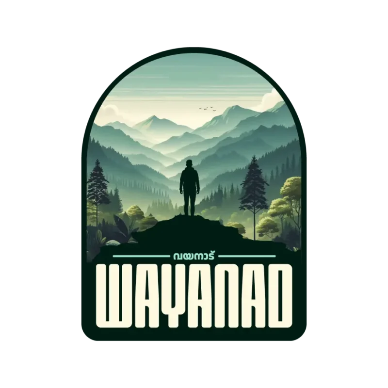Wayanad Sticker