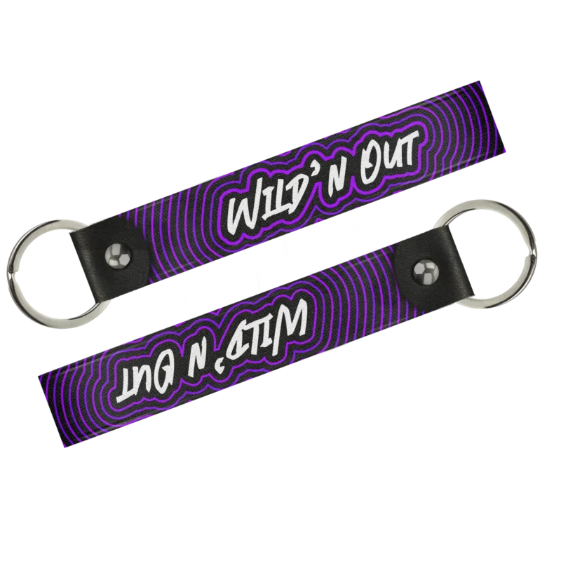 Wild N Out Keytag