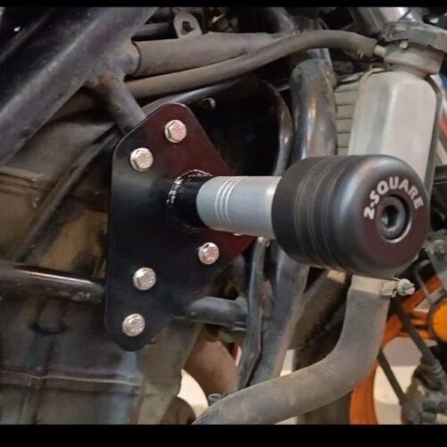 2 Square Frame Slider for CBR 250