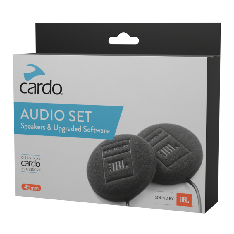 Cardo 45mm JBL Audio Set